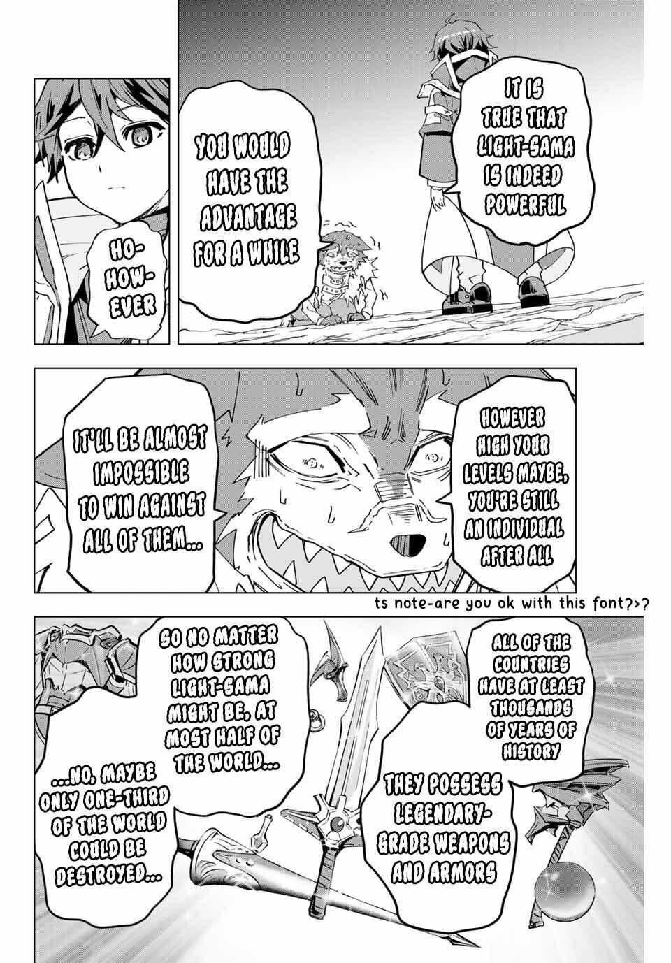 My Gift LVL 9999 Unlimited Gacha Chapter 6 - Page 11 in English