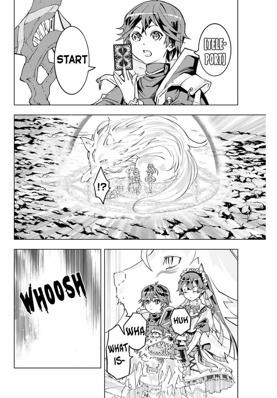 My Gift LVL 9999 Unlimited Gacha Chapter 6 - Page 13 in English