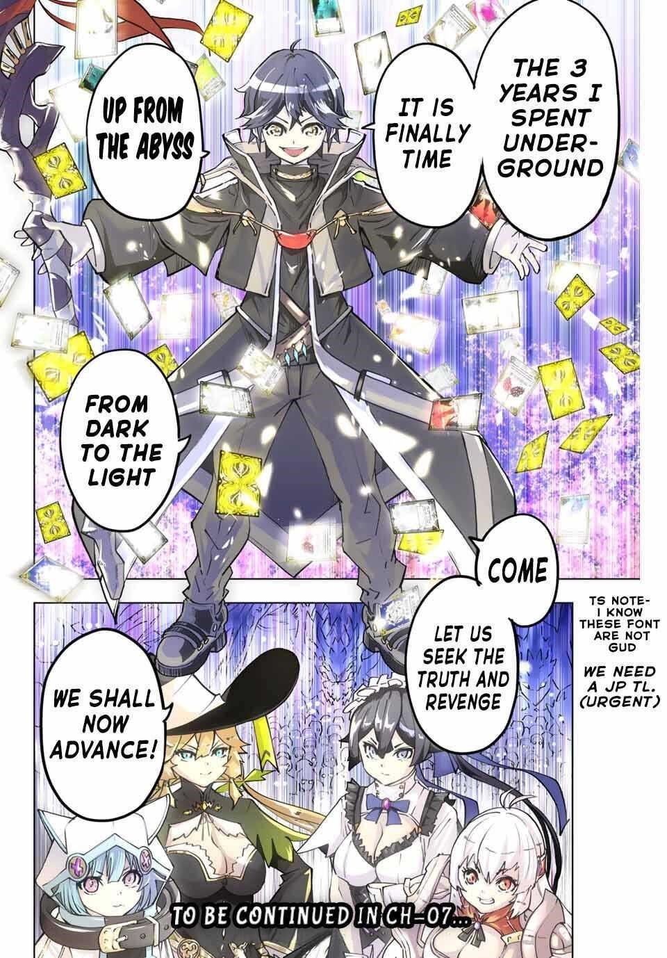 My Gift LVL 9999 Unlimited Gacha Chapter 6 - Page 26 in English