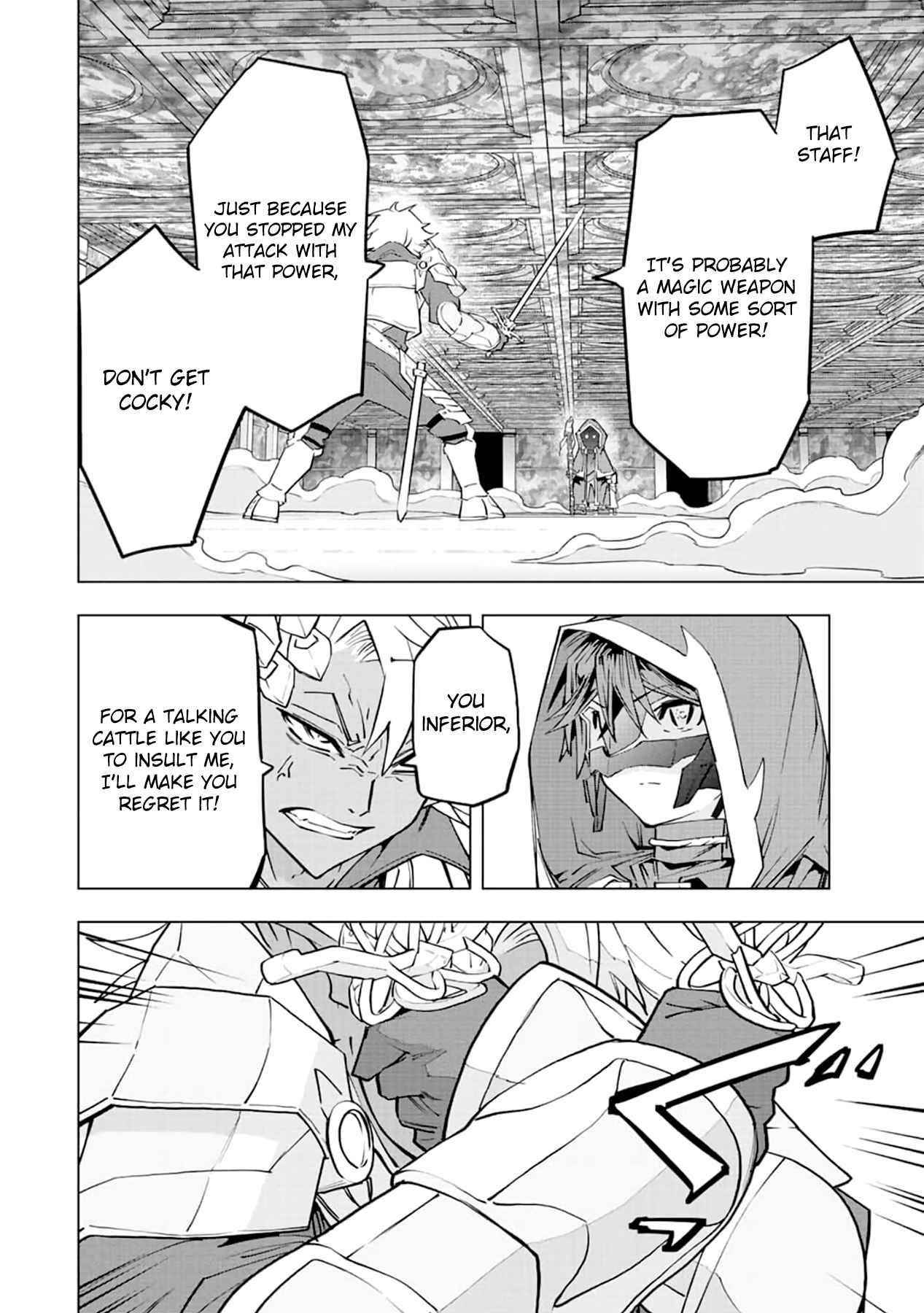 My Gift LVL 9999 Unlimited Gacha Chapter 60 - Page 12 in English
