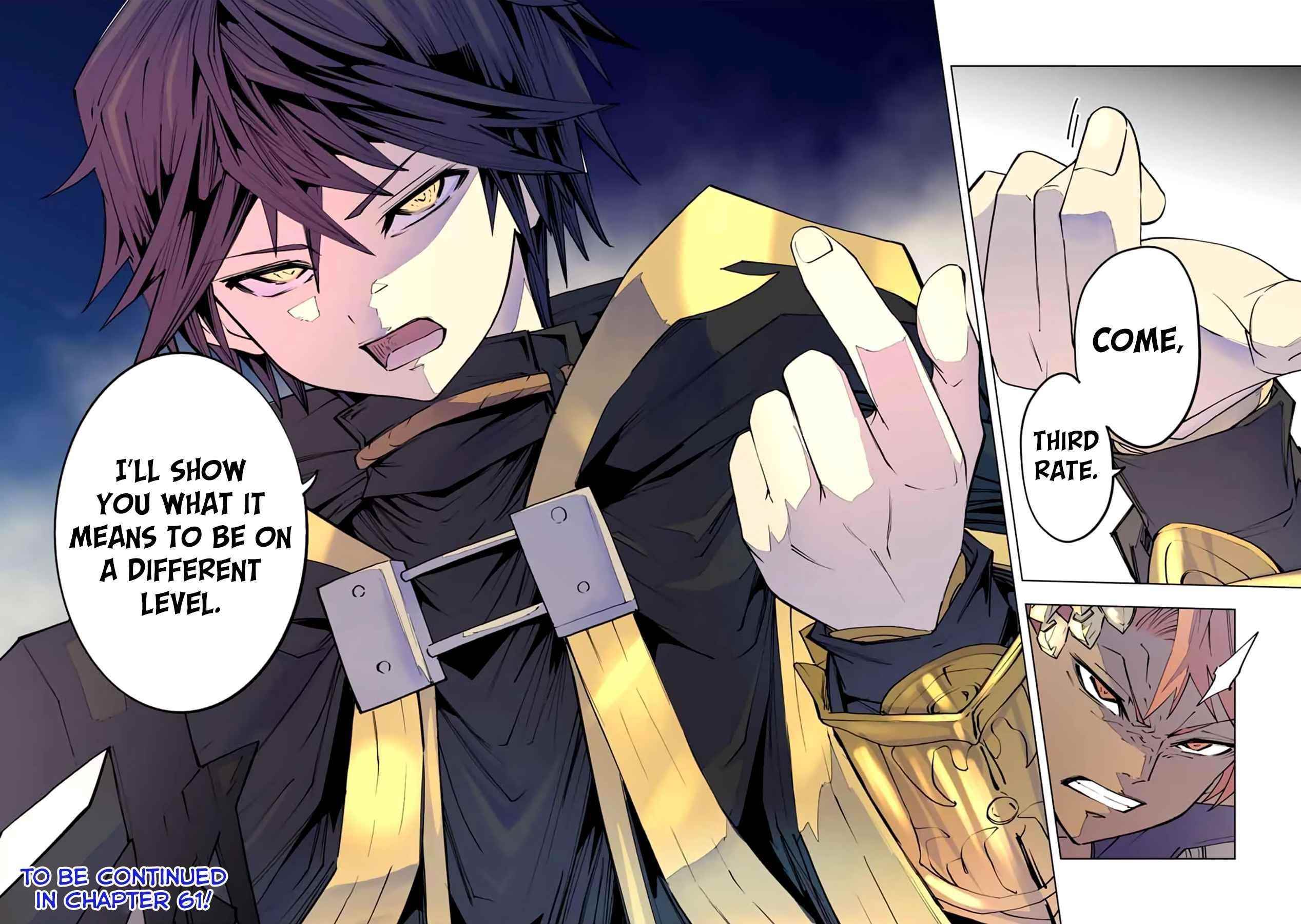 My Gift LVL 9999 Unlimited Gacha Chapter 60 - Page 16 in English