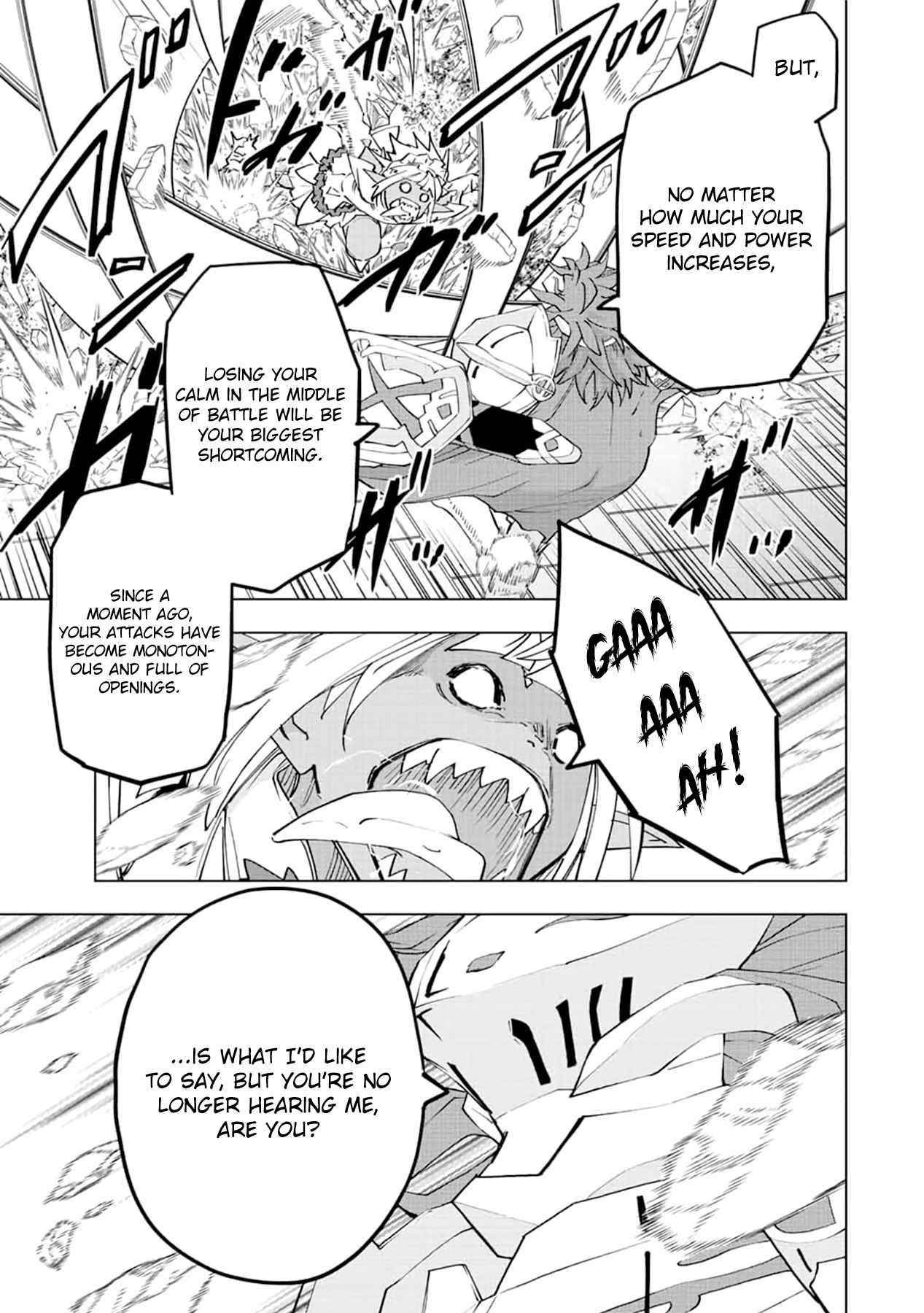 My Gift LVL 9999 Unlimited Gacha Chapter 60 - Page 6 in English