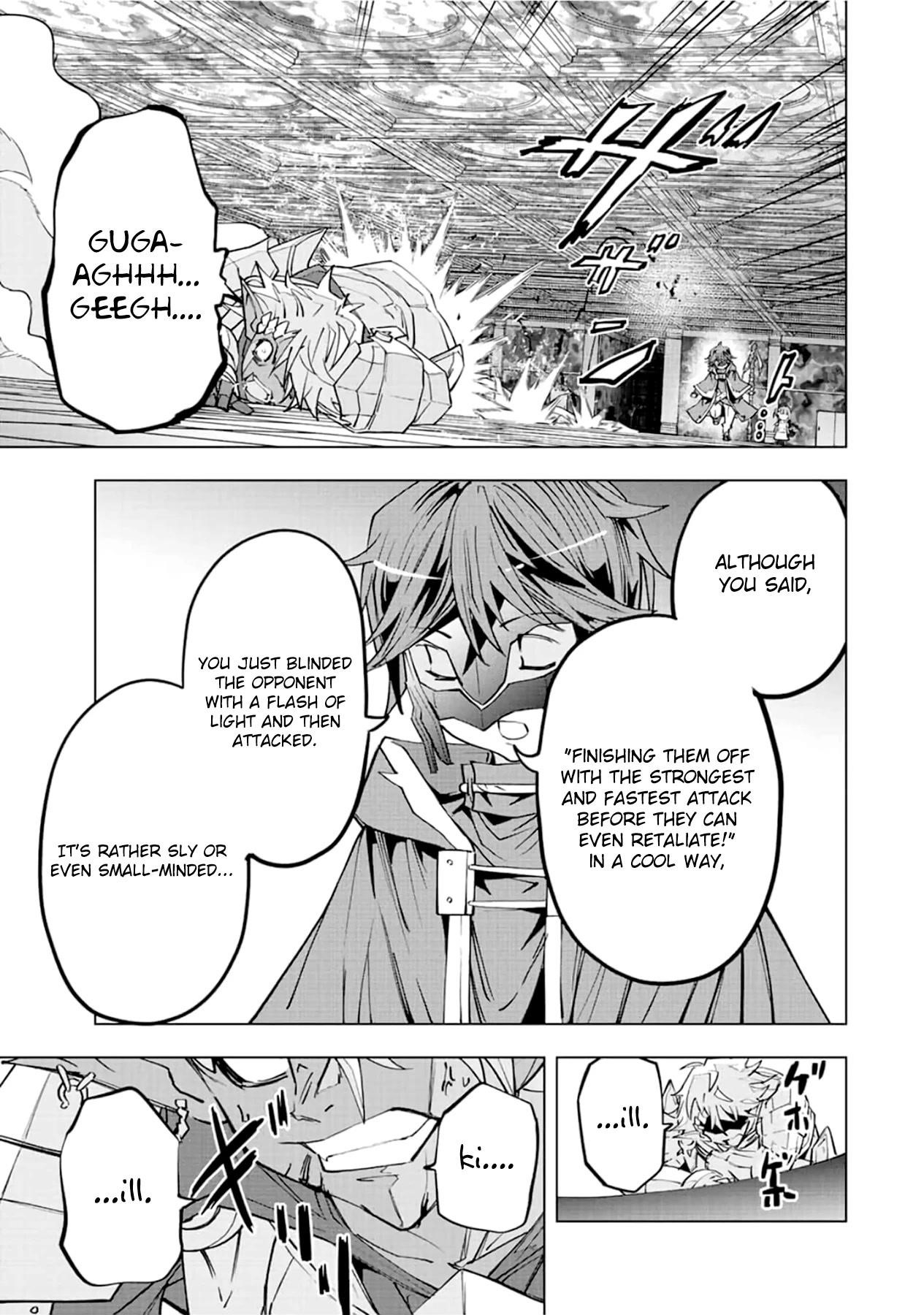 My Gift LVL 9999 Unlimited Gacha Chapter 61 - Page 8 in English