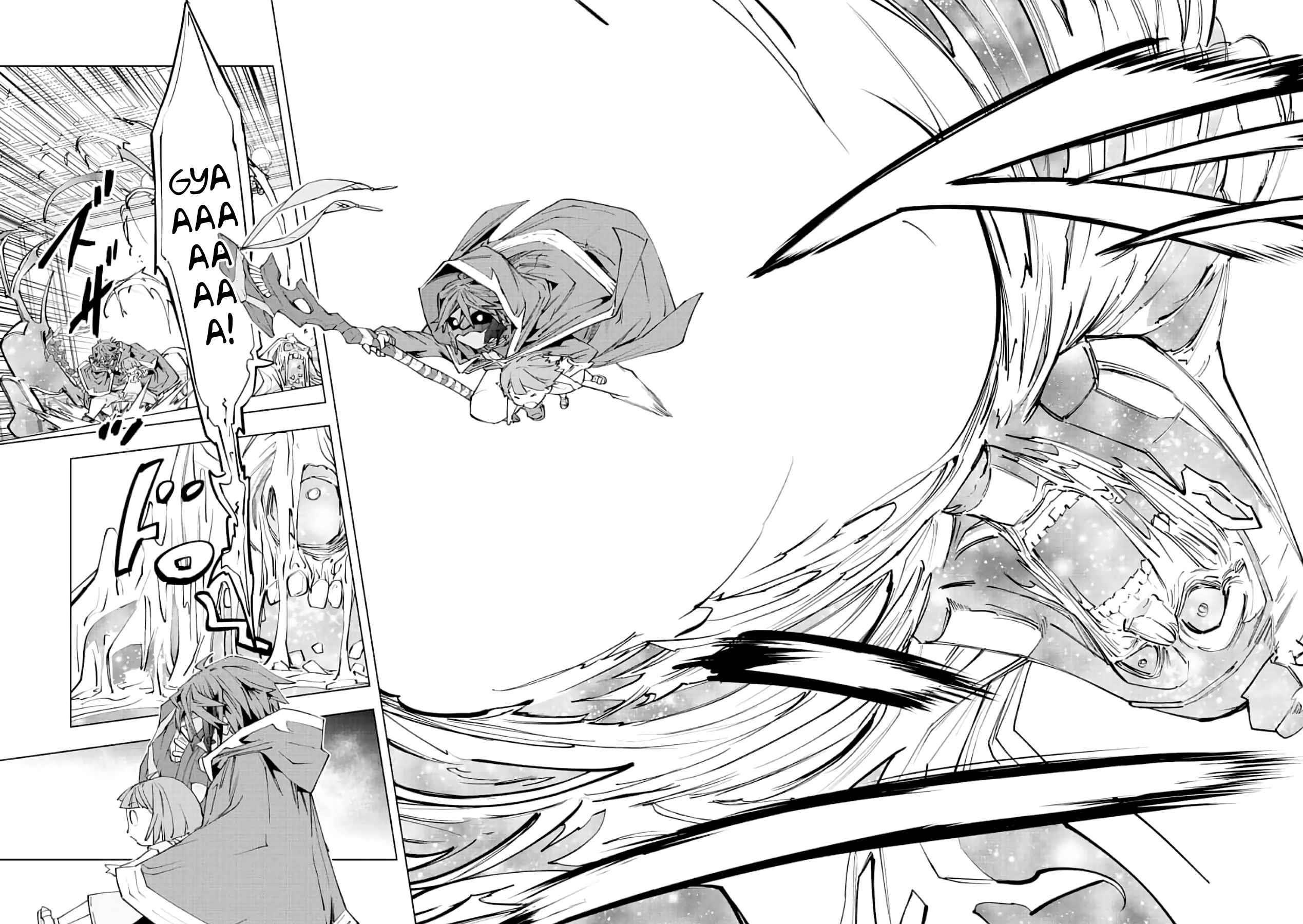 My Gift LVL 9999 Unlimited Gacha Chapter 63 - Page 13 in English