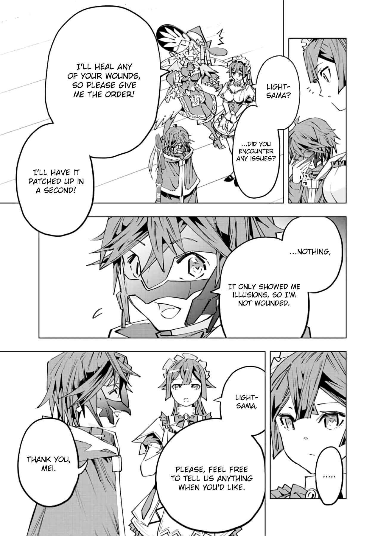 My Gift LVL 9999 Unlimited Gacha Chapter 63 - Page 15 in English
