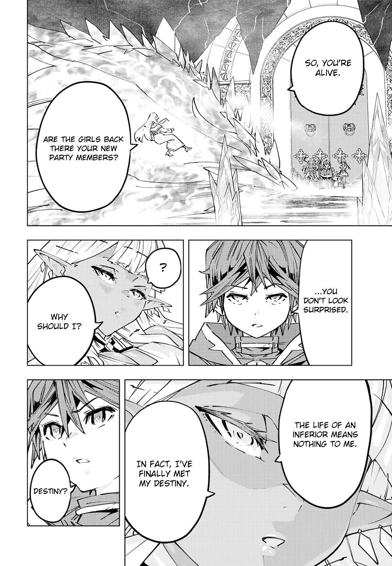 My Gift LVL 9999 Unlimited Gacha Chapter 64 - Page 10 in English