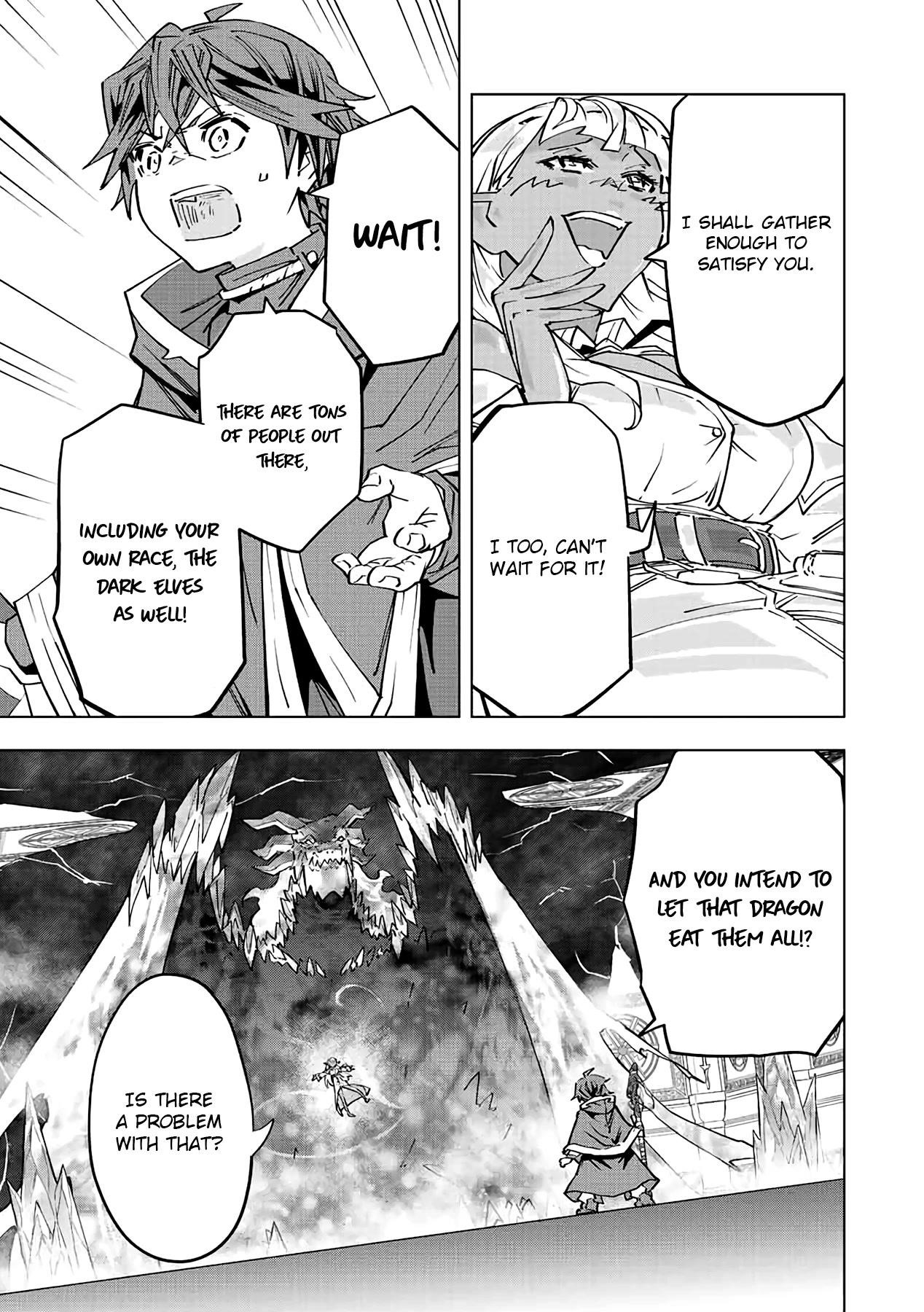 My Gift LVL 9999 Unlimited Gacha Chapter 64 - Page 13 in English