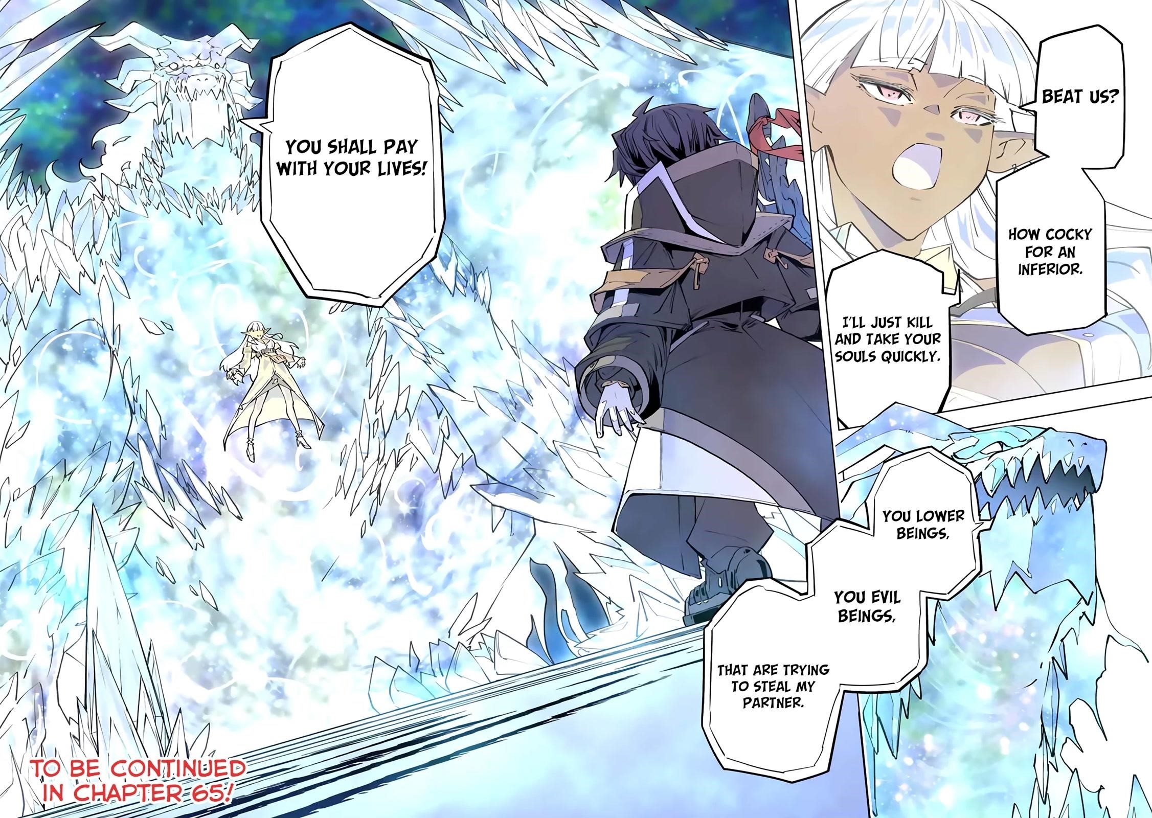 My Gift LVL 9999 Unlimited Gacha Chapter 64 - Page 20 in English