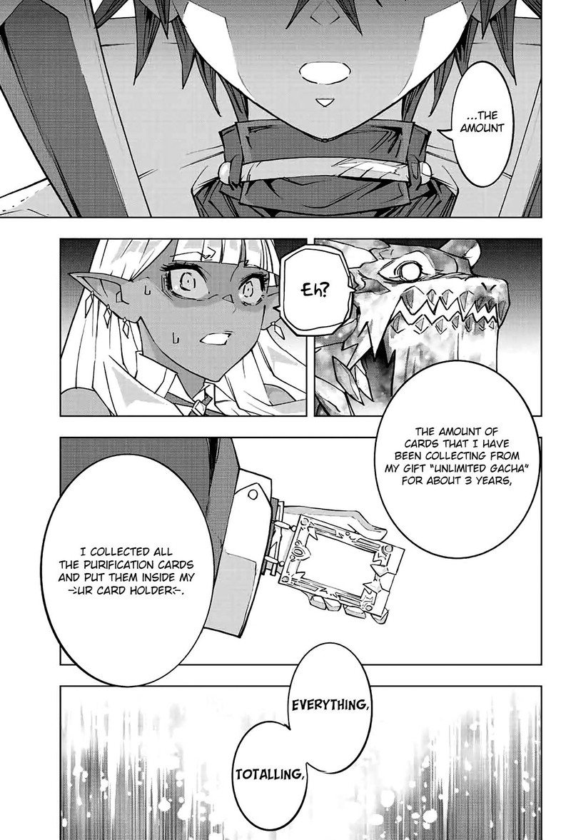 My Gift LVL 9999 Unlimited Gacha Chapter 67 - Page 19 in English