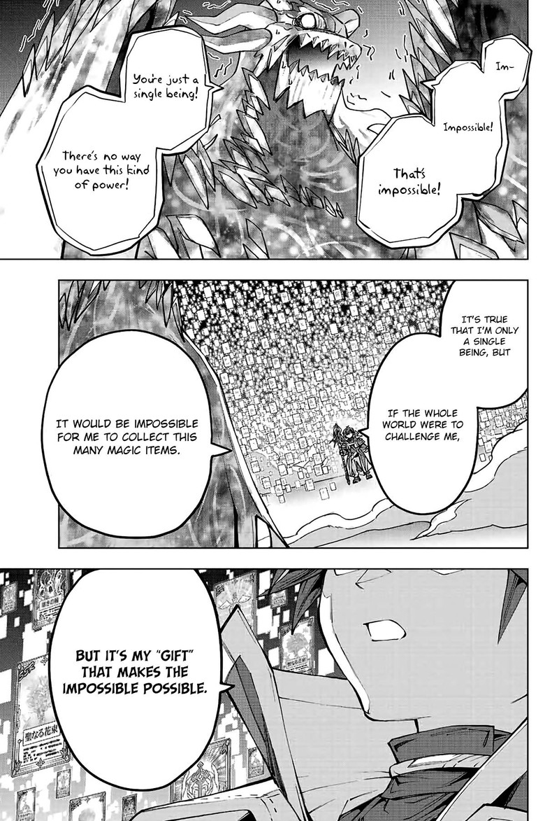 My Gift LVL 9999 Unlimited Gacha Chapter 67 - Page 21 in English