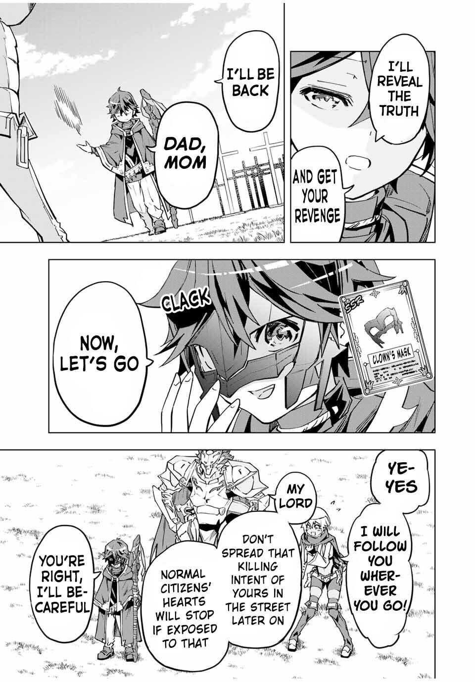 My Gift LVL 9999 Unlimited Gacha Chapter 7 - Page 15 in English