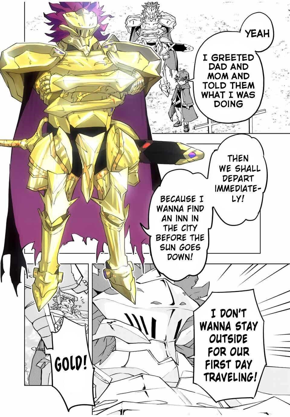 My Gift LVL 9999 Unlimited Gacha Chapter 7 - Page 6 in English