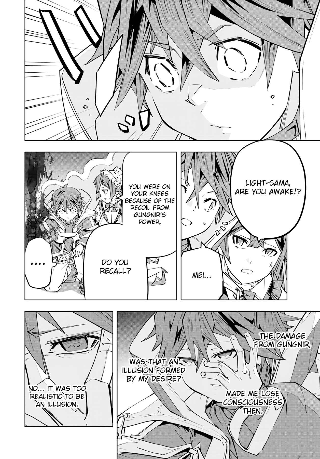 My Gift LVL 9999 Unlimited Gacha Chapter 70 - Page 16 in English