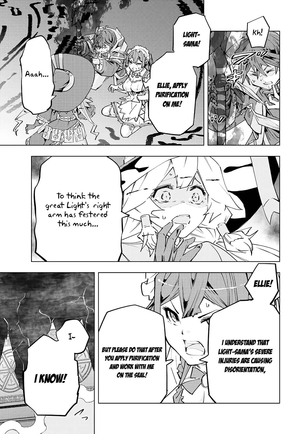 My Gift LVL 9999 Unlimited Gacha Chapter 70 - Page 17 in English