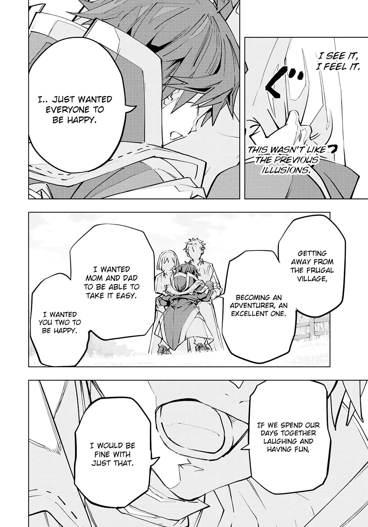 My Gift LVL 9999 Unlimited Gacha Chapter 70 - Page 4 in English