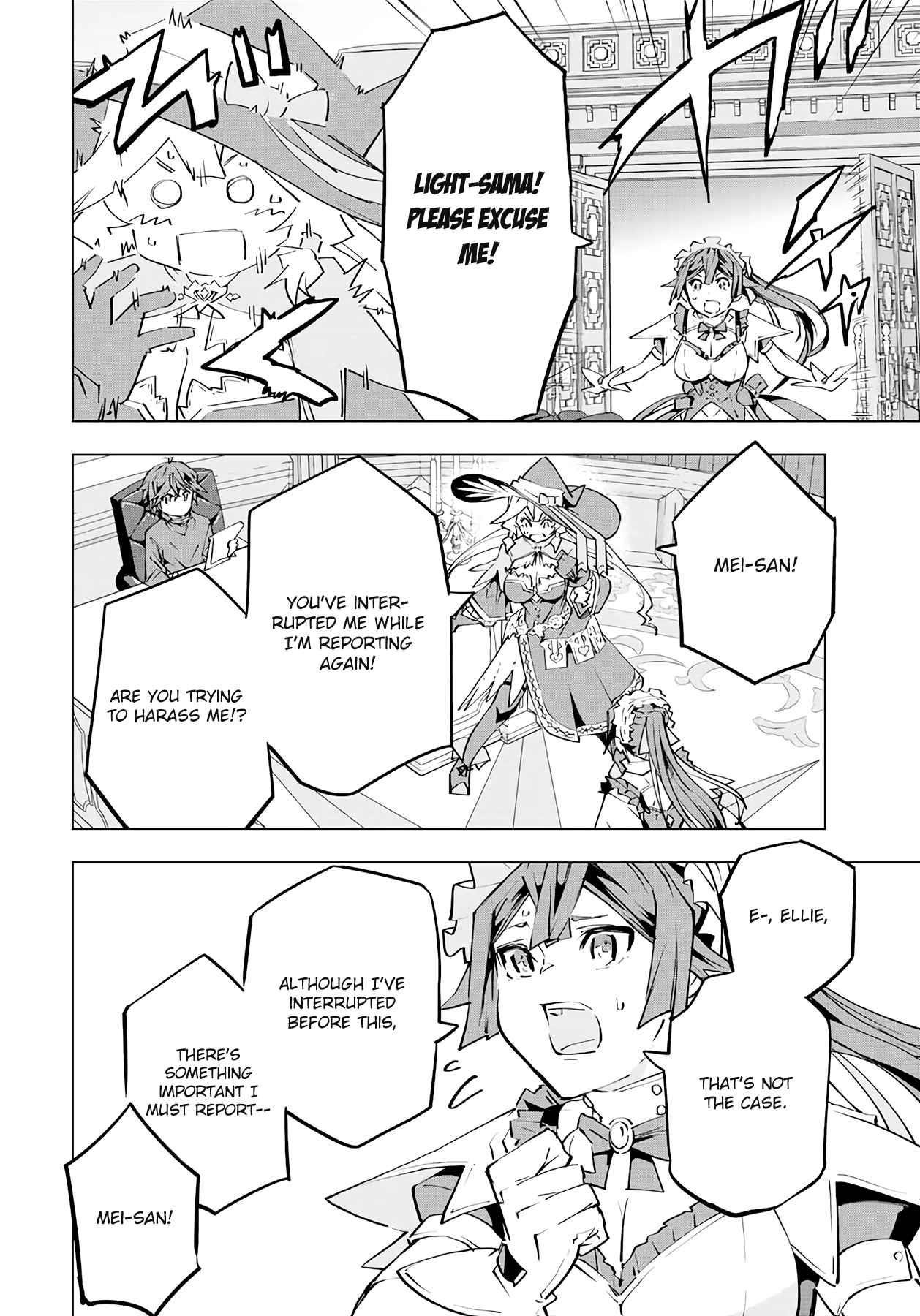 My Gift LVL 9999 Unlimited Gacha Chapter 72 - Page 10 in English