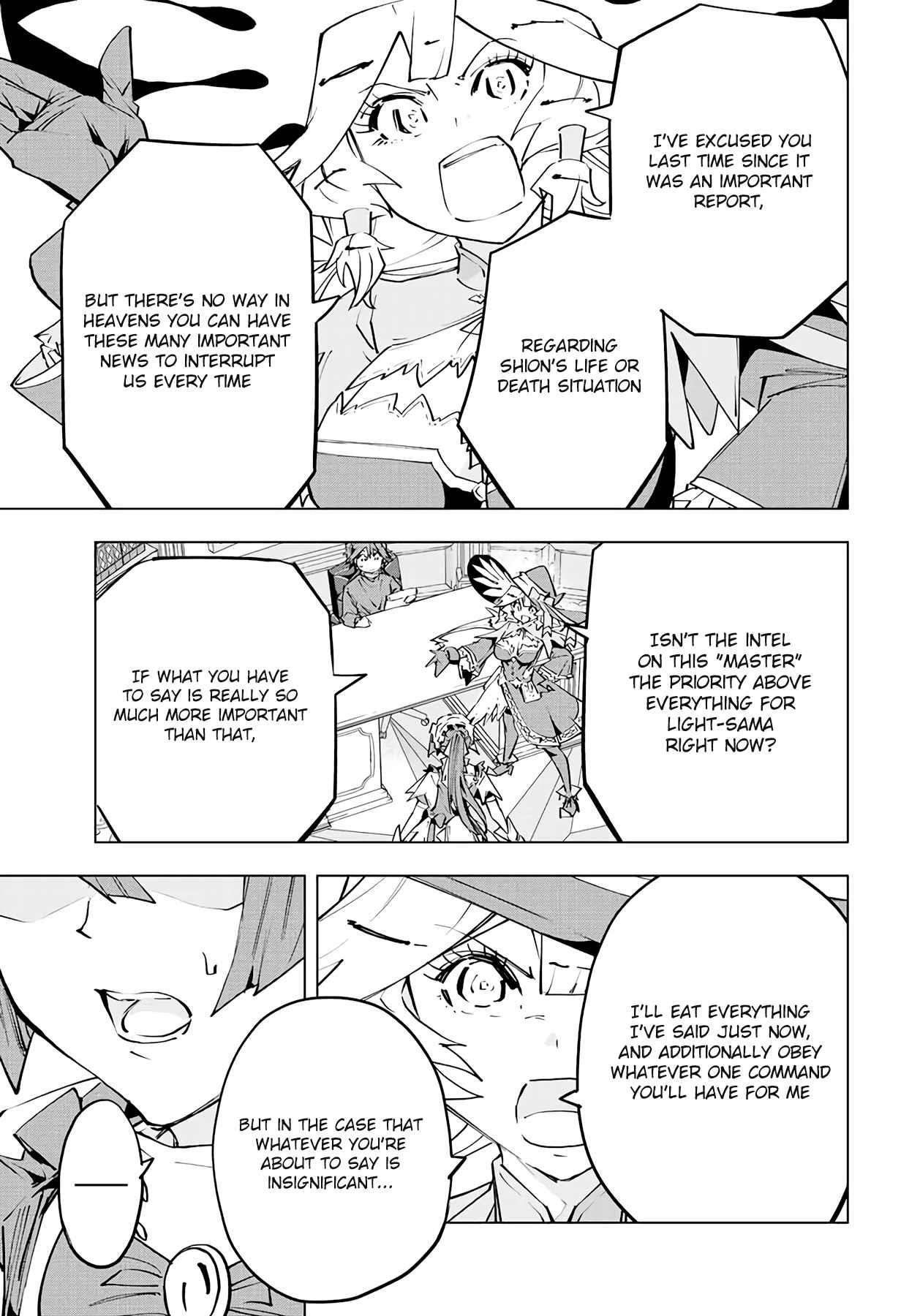 My Gift LVL 9999 Unlimited Gacha Chapter 72 - Page 11 in English