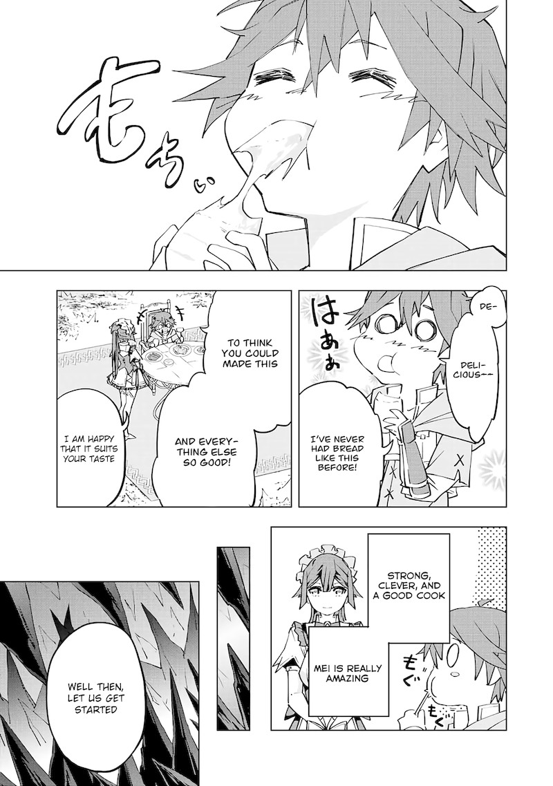 My Gift LVL 9999 Unlimited Gacha Chapter 73 - Page 11 in English