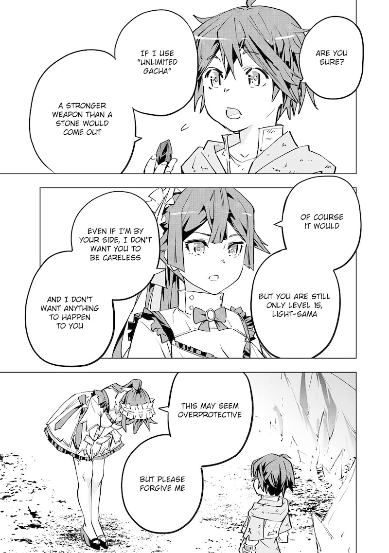 My Gift LVL 9999 Unlimited Gacha Chapter 73 - Page 13 in English
