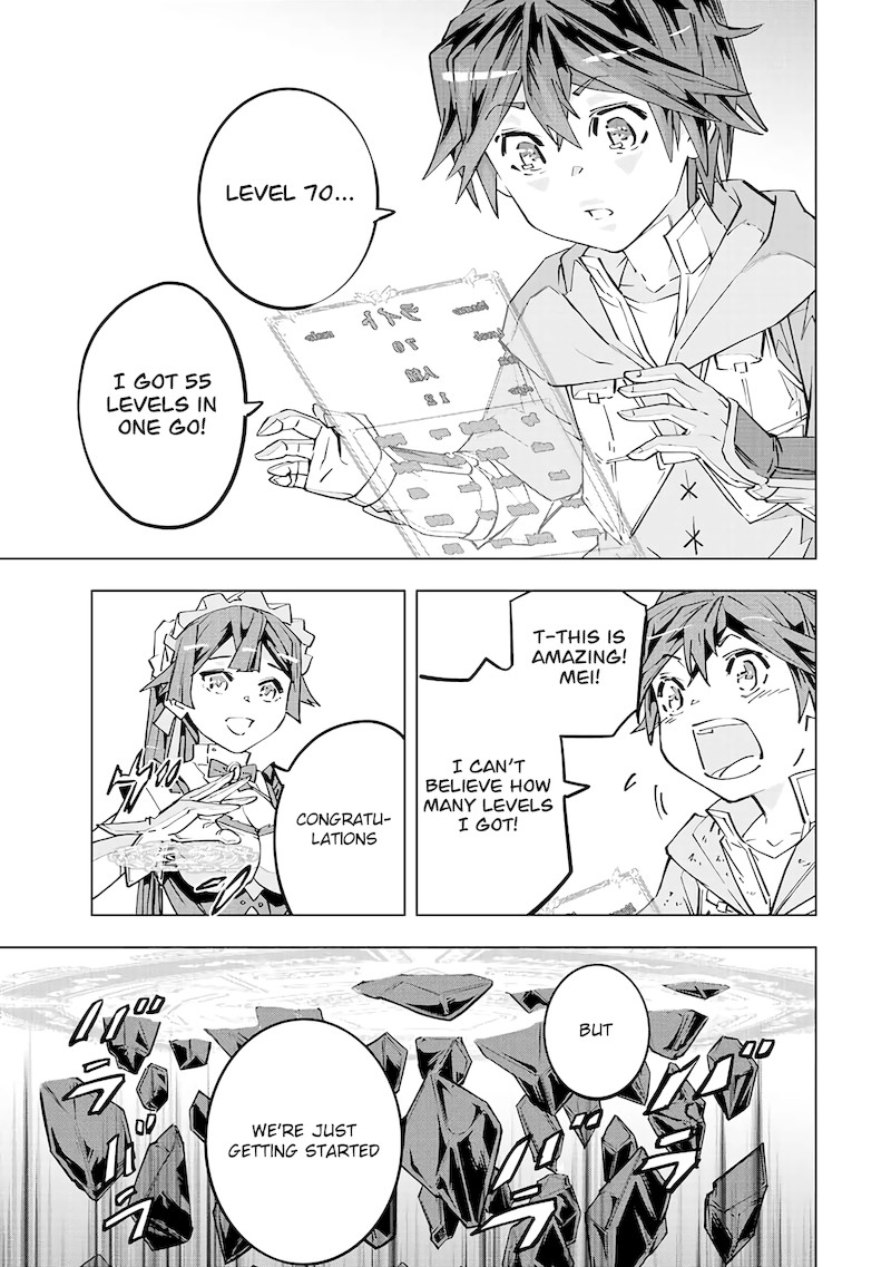 My Gift LVL 9999 Unlimited Gacha Chapter 73 - Page 19 in English