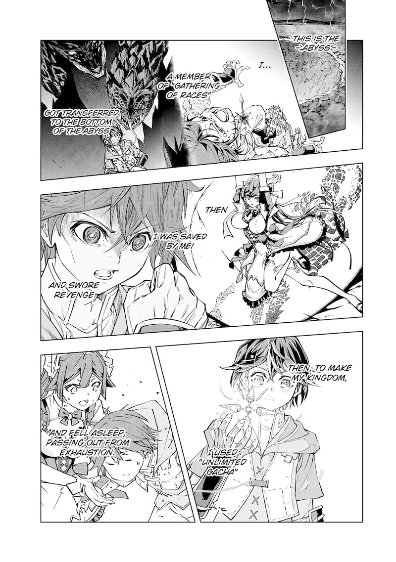 My Gift LVL 9999 Unlimited Gacha Chapter 73 - Page 3 in English