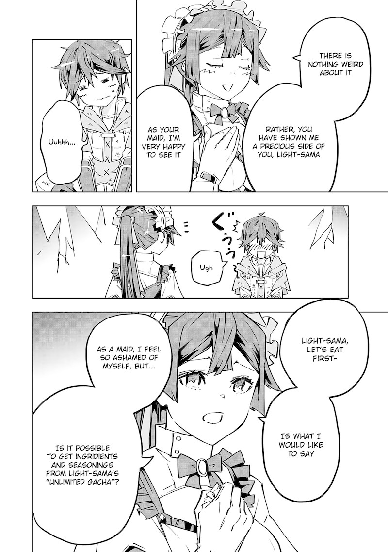 My Gift LVL 9999 Unlimited Gacha Chapter 73 - Page 8 in English