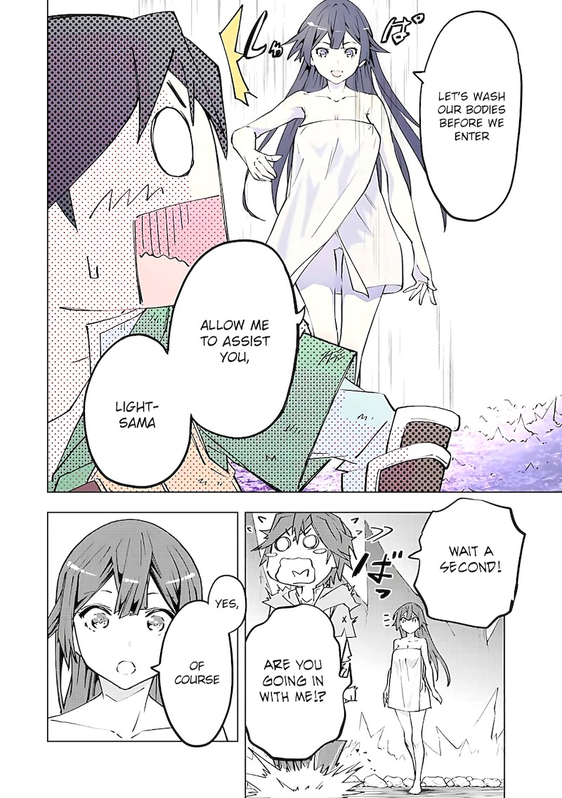 My Gift LVL 9999 Unlimited Gacha Chapter 74 - Page 12 in English