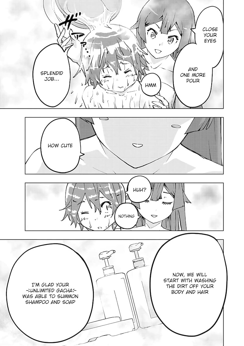 My Gift LVL 9999 Unlimited Gacha Chapter 74 - Page 17 in English