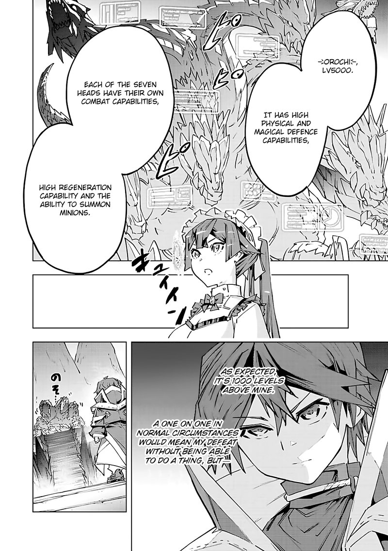 My Gift LVL 9999 Unlimited Gacha Chapter 75 - Page 9 in English