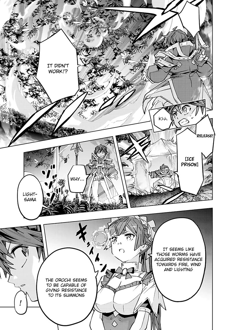 My Gift LVL 9999 Unlimited Gacha Chapter 76 - Page 11 in English