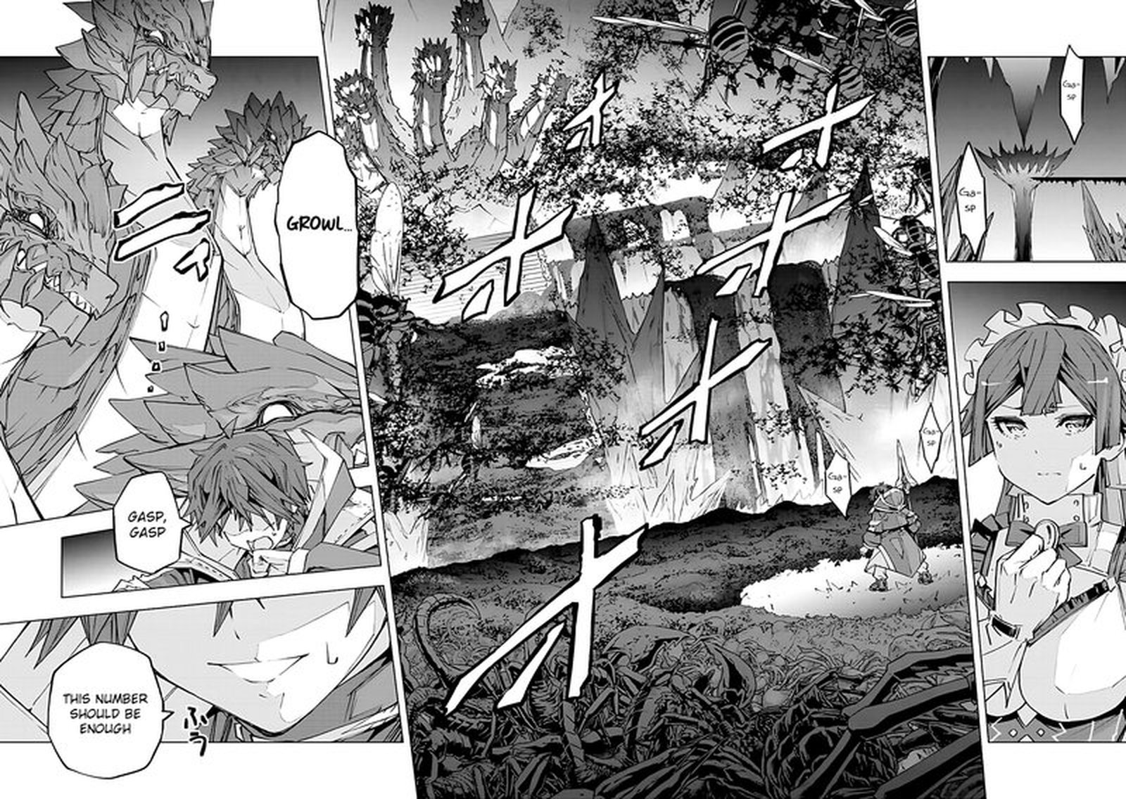 My Gift LVL 9999 Unlimited Gacha Chapter 76 - Page 18 in English