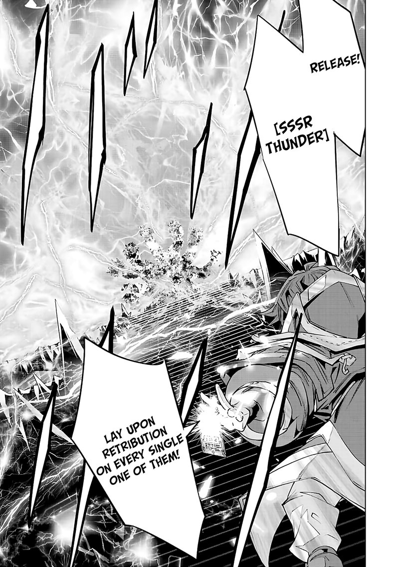 My Gift LVL 9999 Unlimited Gacha Chapter 76 - Page 5 in English