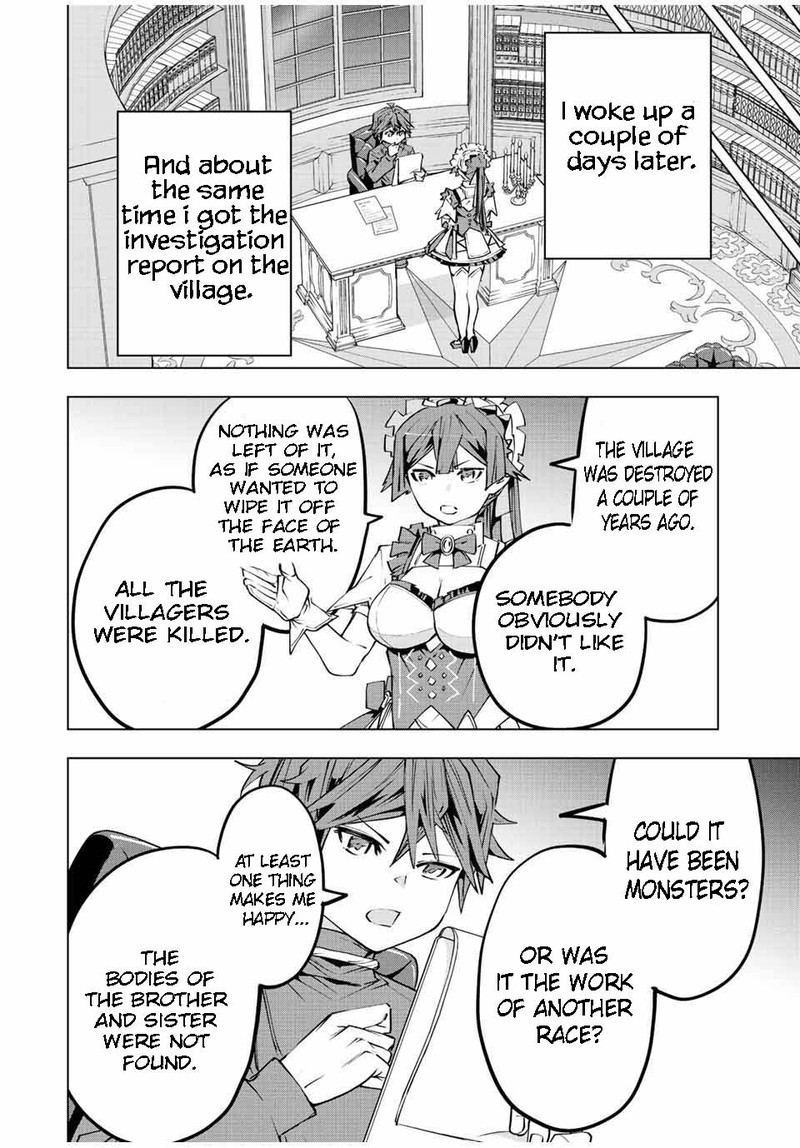 My Gift LVL 9999 Unlimited Gacha Chapter 79 - Page 14 in English