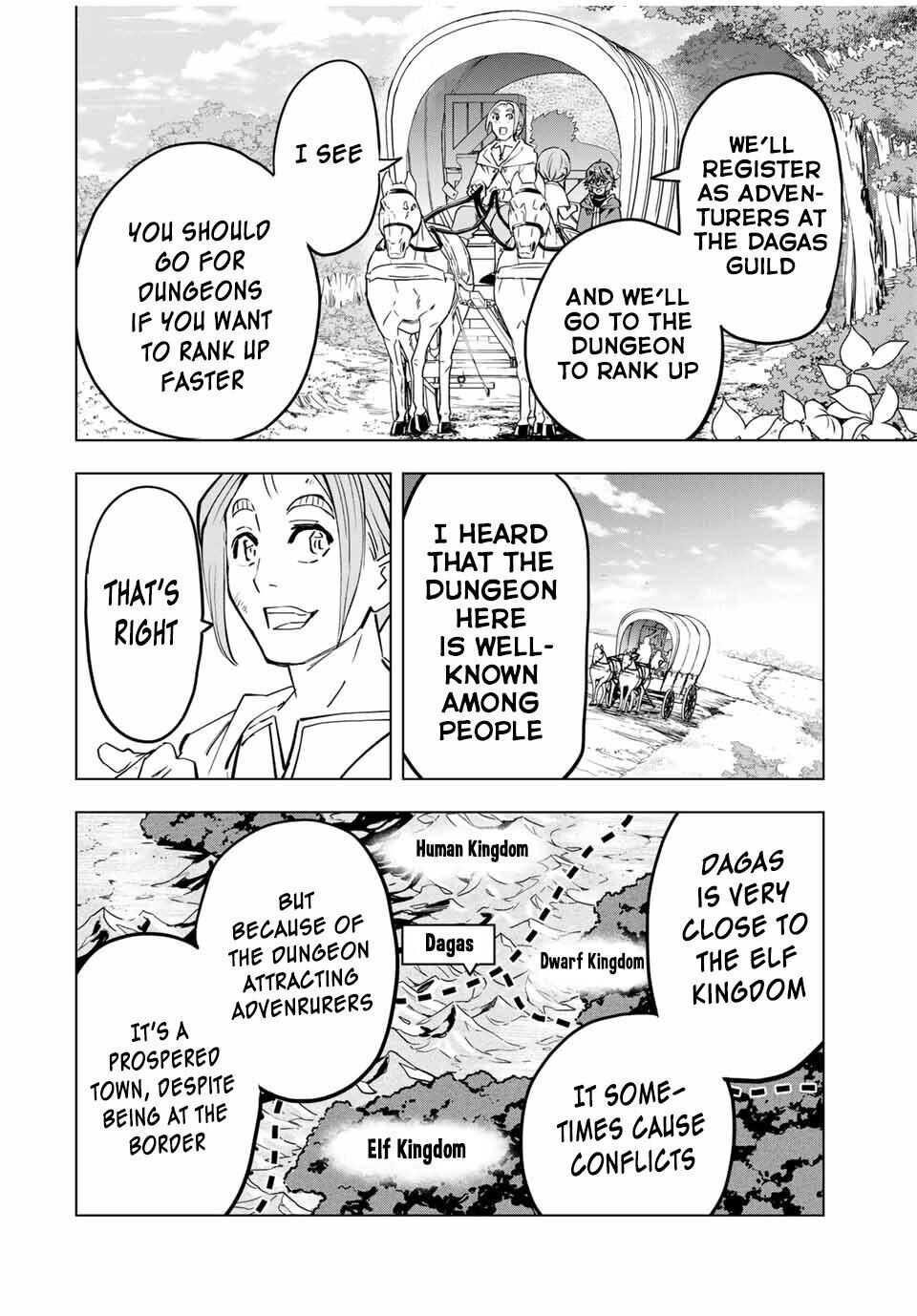 My Gift LVL 9999 Unlimited Gacha Chapter 8 - Page 14 in English