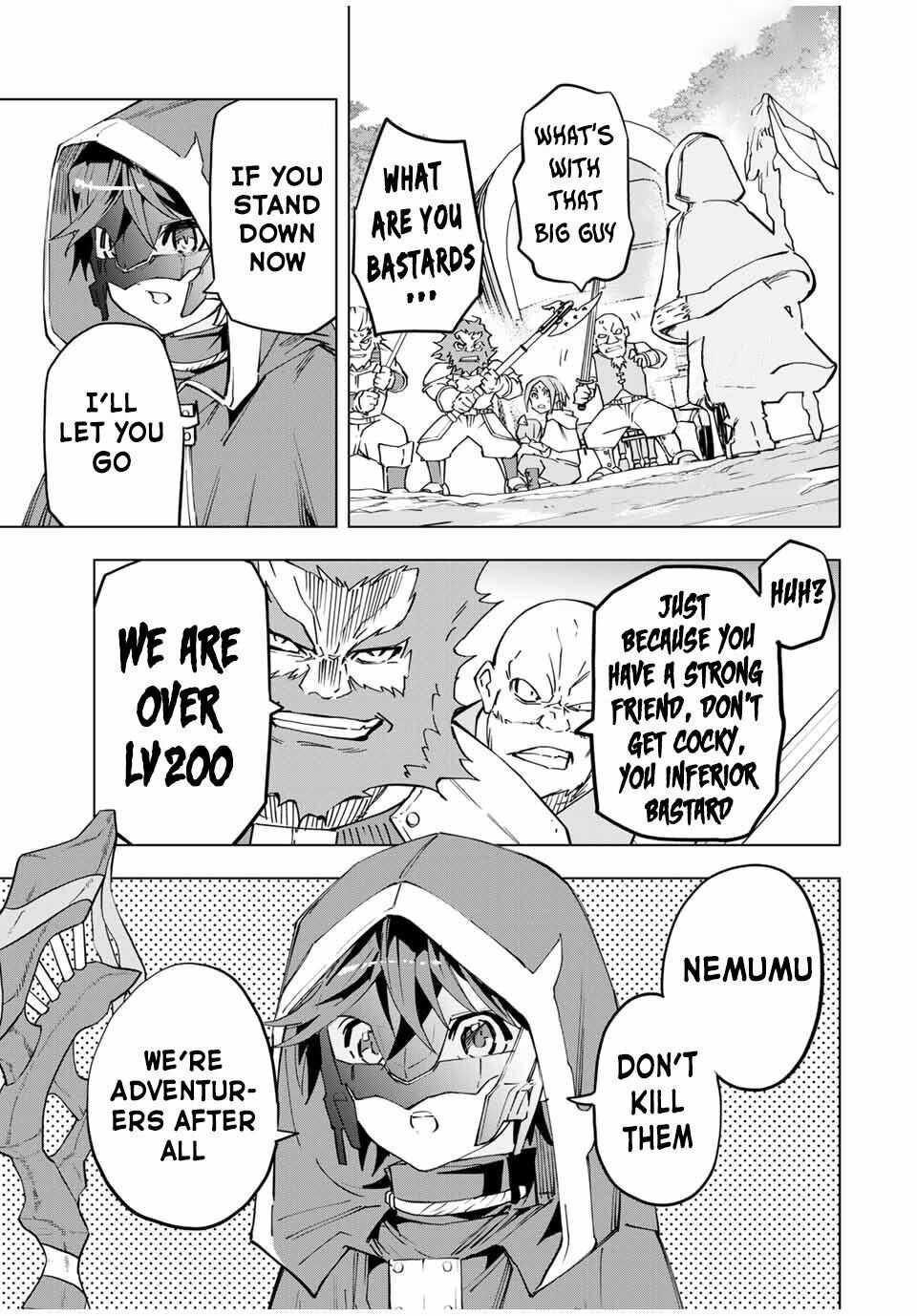 My Gift LVL 9999 Unlimited Gacha Chapter 8 - Page 9 in English