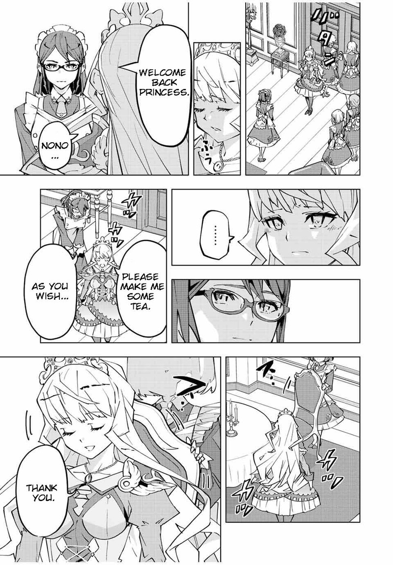 My Gift LVL 9999 Unlimited Gacha Chapter 80 - Page 13 in English