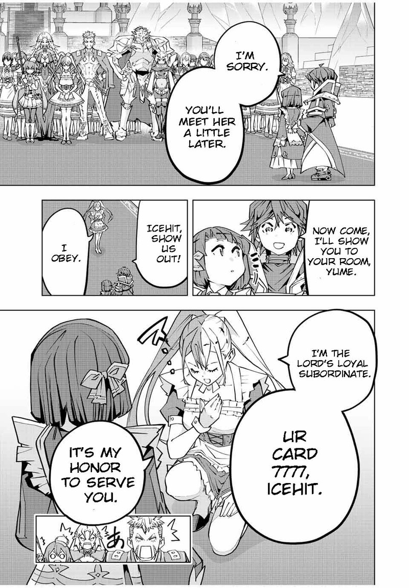 My Gift LVL 9999 Unlimited Gacha Chapter 82 - Page 17 in English