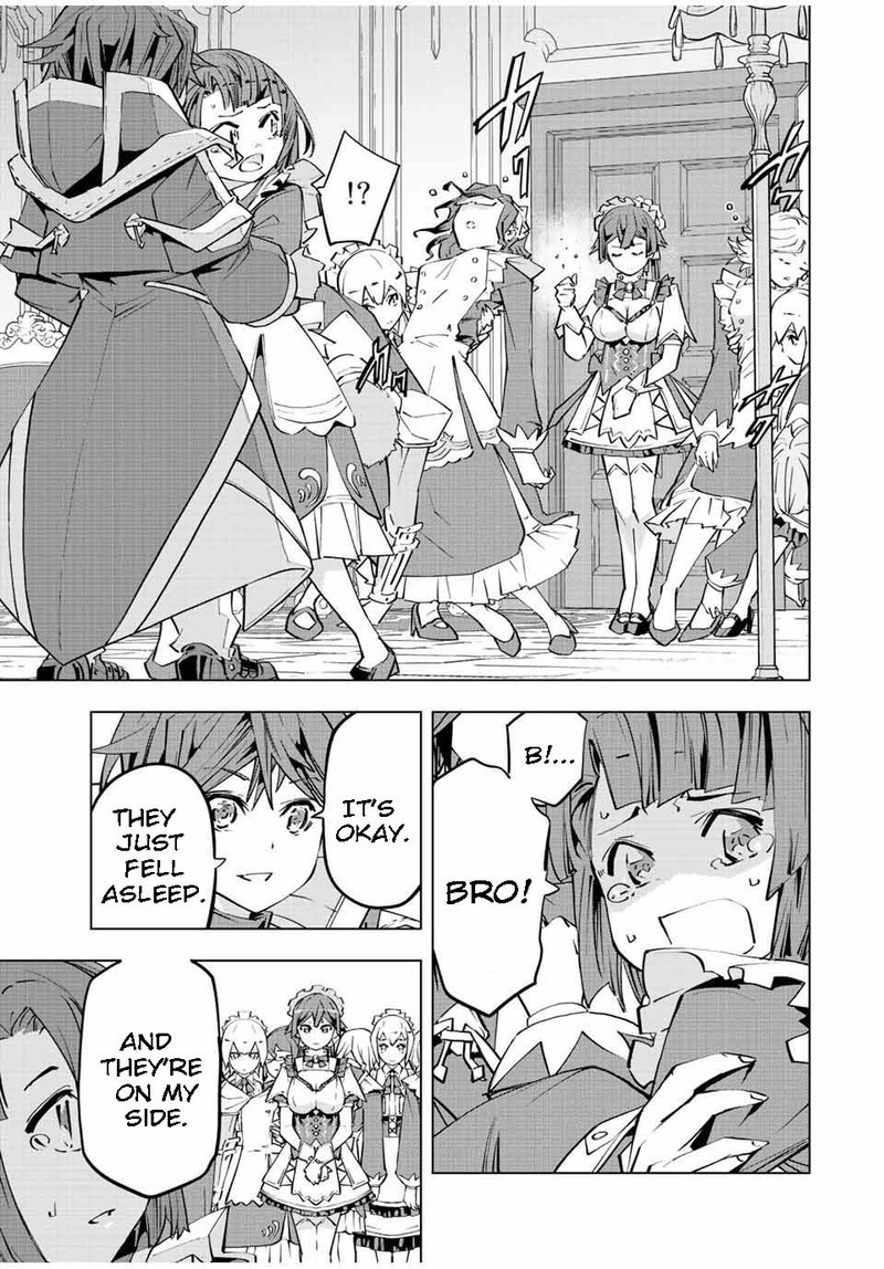 My Gift LVL 9999 Unlimited Gacha Chapter 82 - Page 3 in English