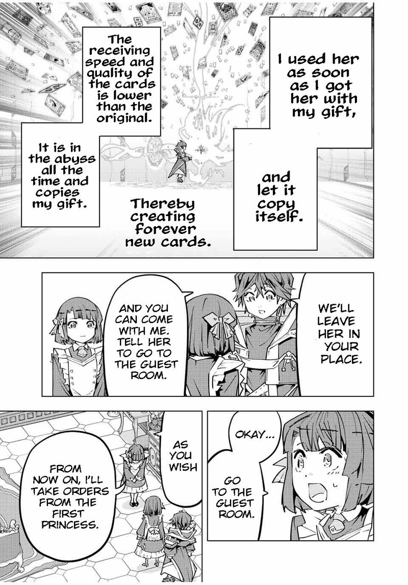 My Gift LVL 9999 Unlimited Gacha Chapter 82 - Page 9 in English