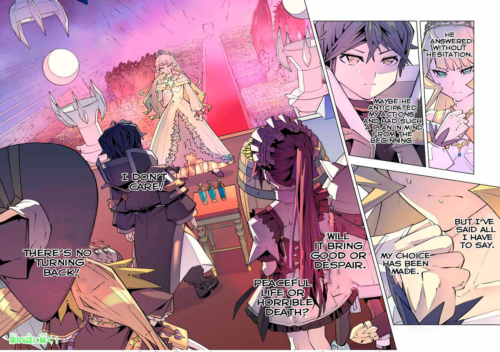 My Gift LVL 9999 Unlimited Gacha Chapter 84 - Page 20 in English
