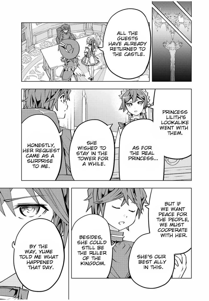 My Gift LVL 9999 Unlimited Gacha Chapter 85 - Page 13 in English