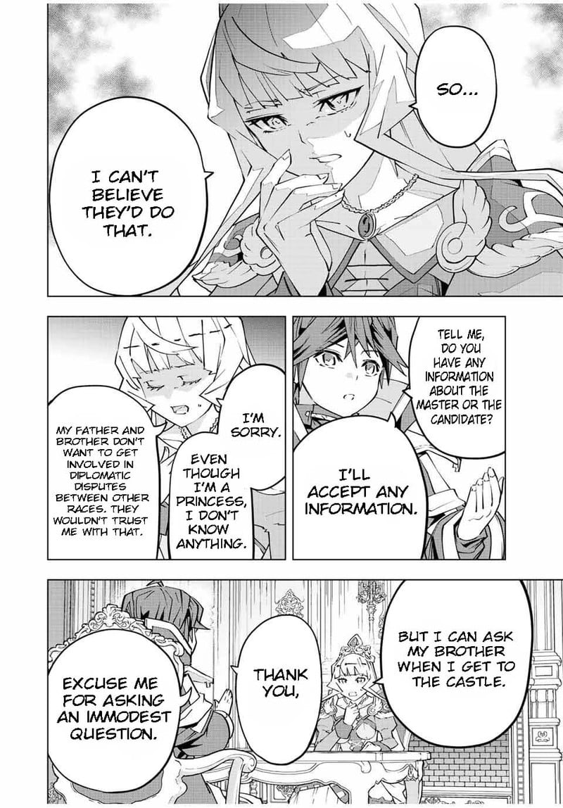 My Gift LVL 9999 Unlimited Gacha Chapter 85 - Page 6 in English