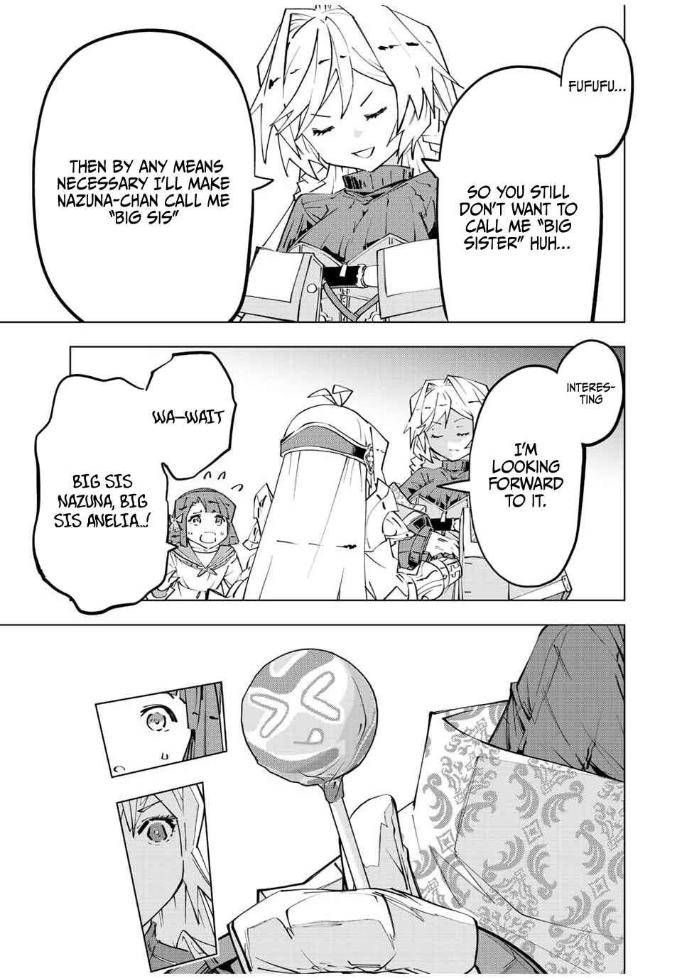 My Gift LVL 9999 Unlimited Gacha Chapter 87.5 - Page 10 in English