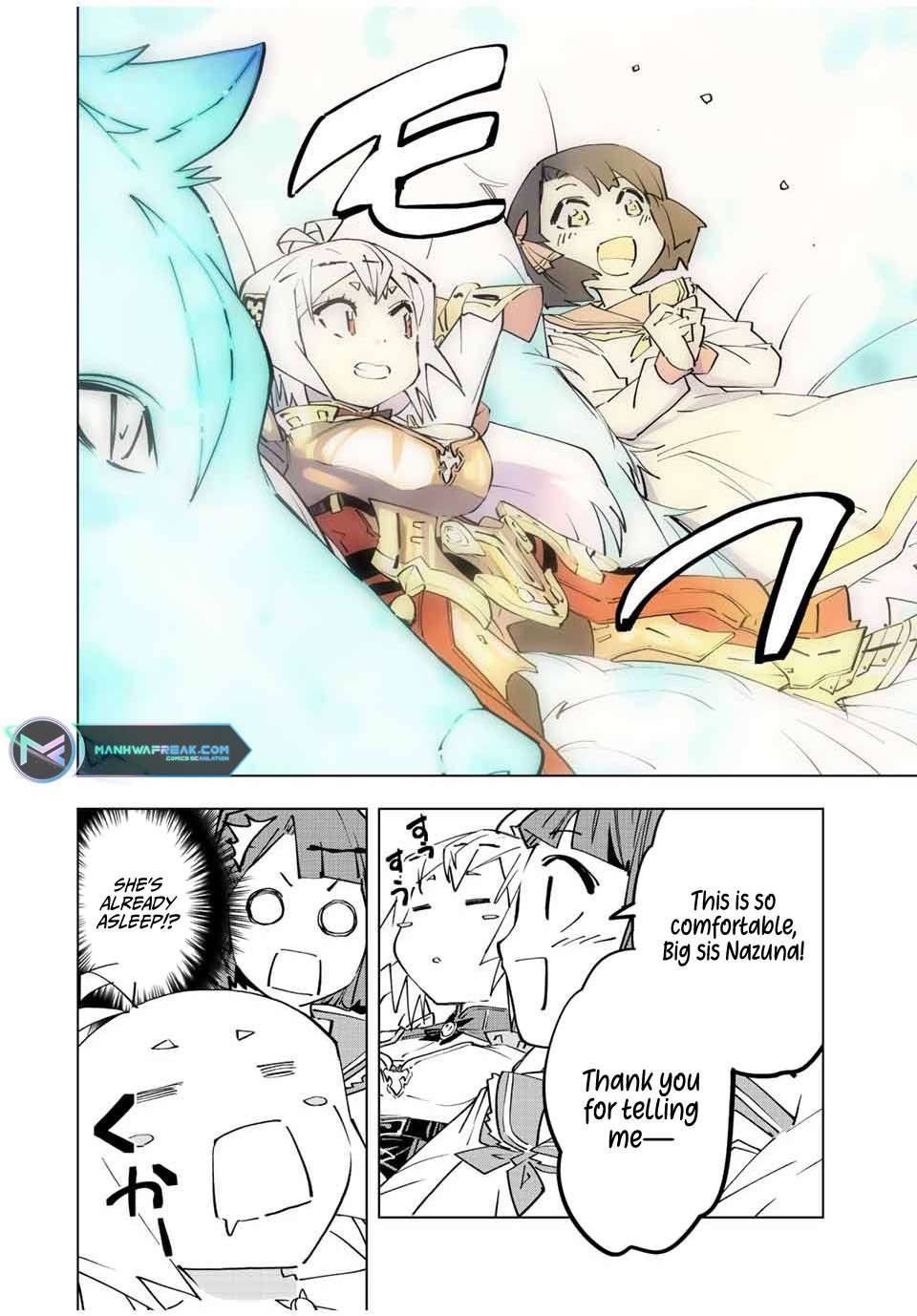 My Gift LVL 9999 Unlimited Gacha Chapter 87.5 - Page 17 in English