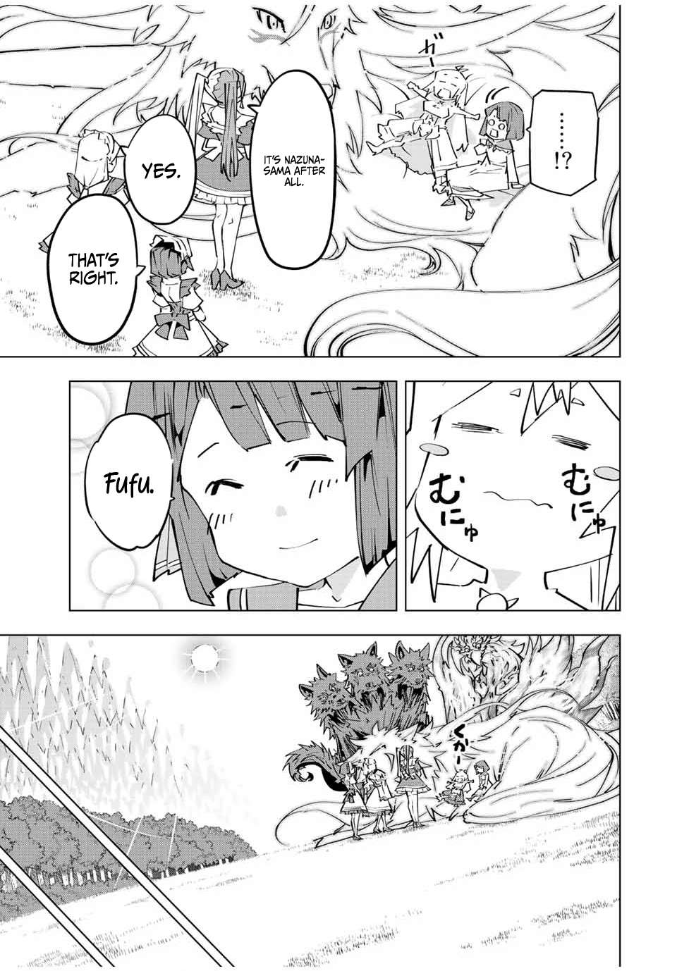 My Gift LVL 9999 Unlimited Gacha Chapter 87.5 - Page 18 in English