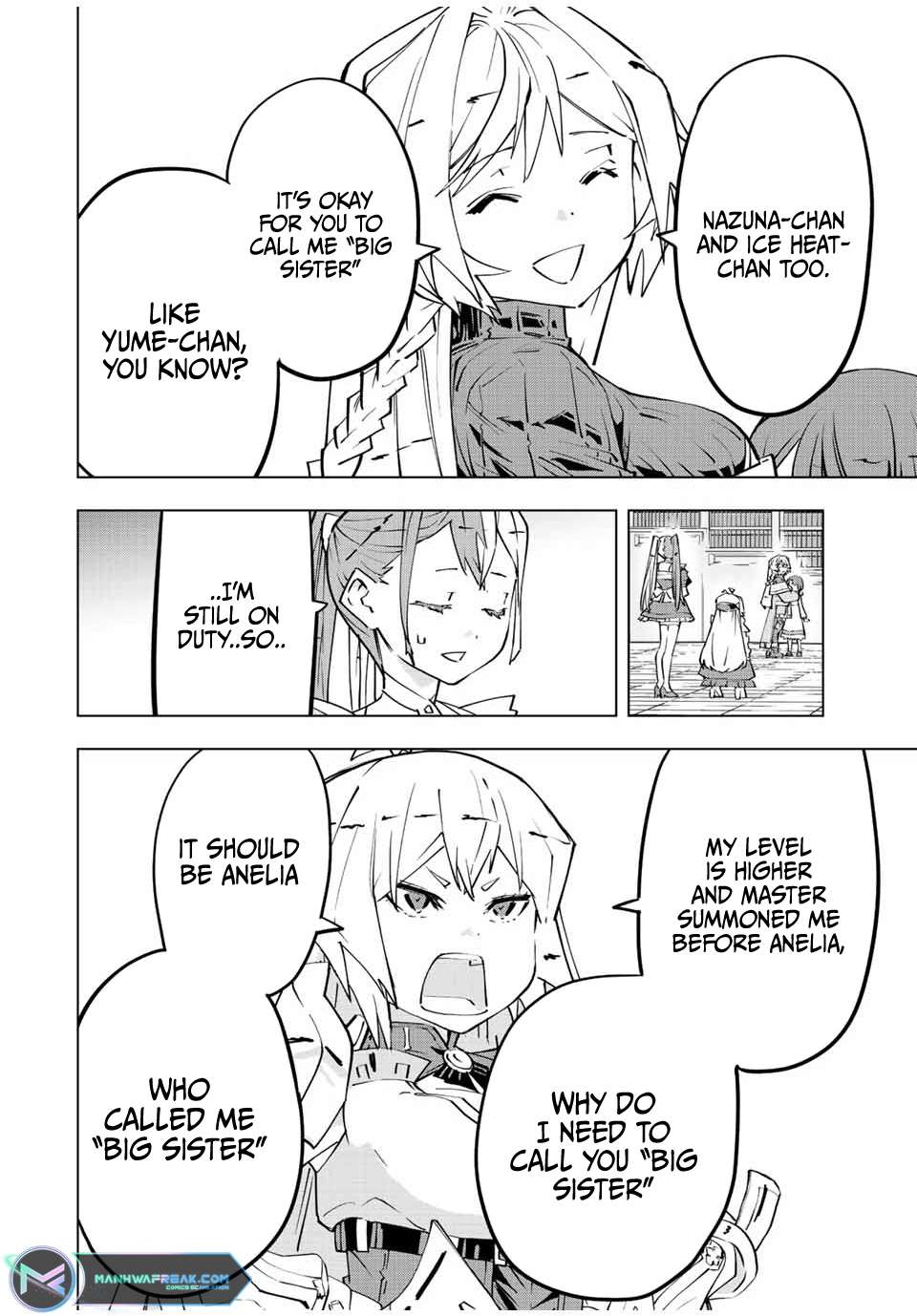 My Gift LVL 9999 Unlimited Gacha Chapter 87.5 - Page 9 in English