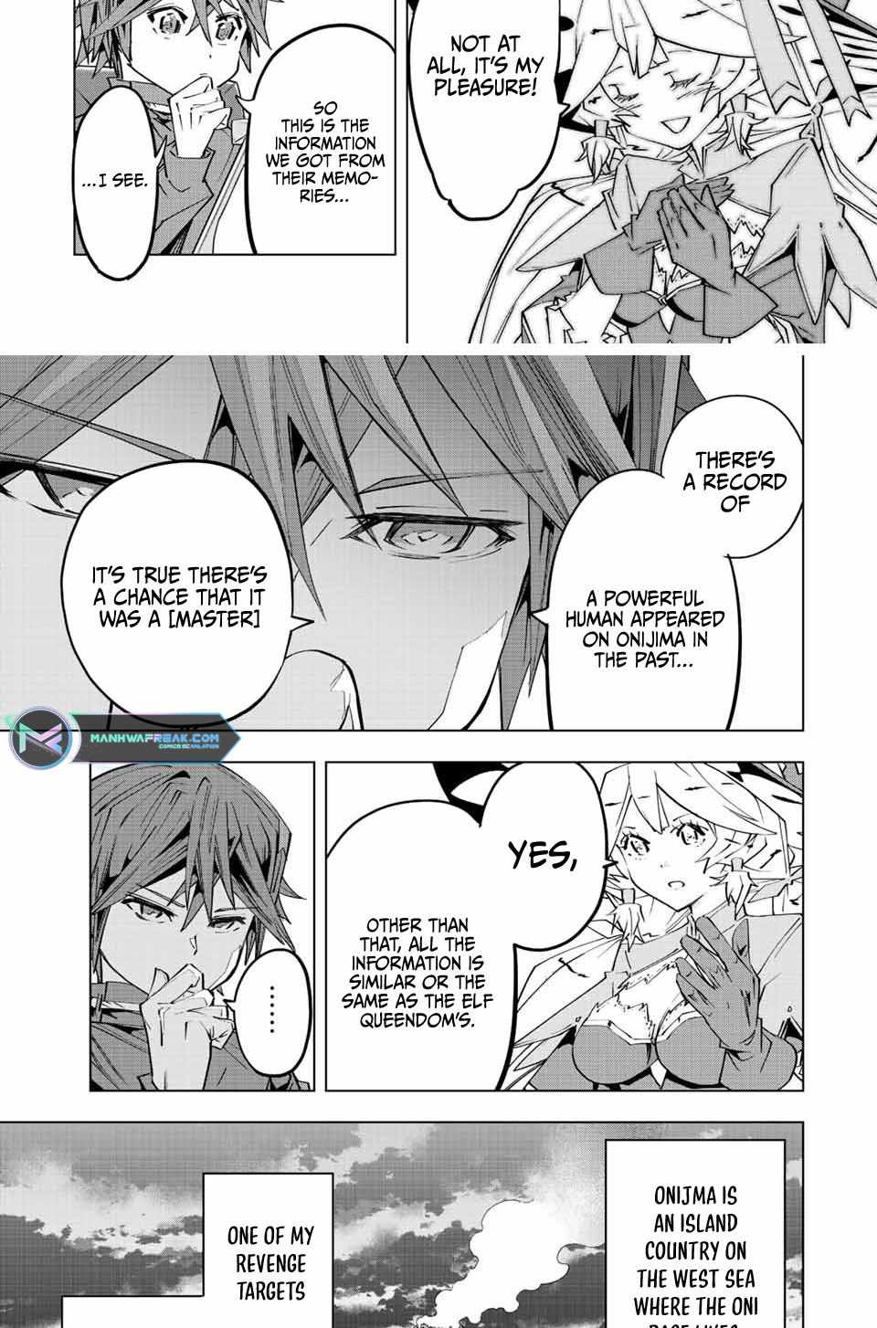 My Gift LVL 9999 Unlimited Gacha Chapter 87 - Page 14 in English