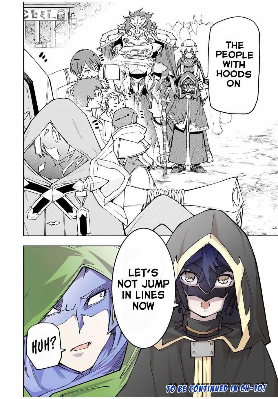 My Gift LVL 9999 Unlimited Gacha Chapter 9 - Page 20 in English