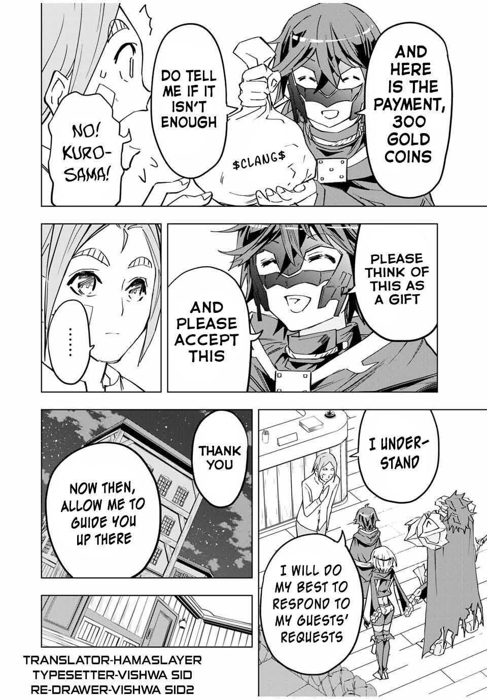 My Gift LVL 9999 Unlimited Gacha Chapter 9 - Page 6 in English