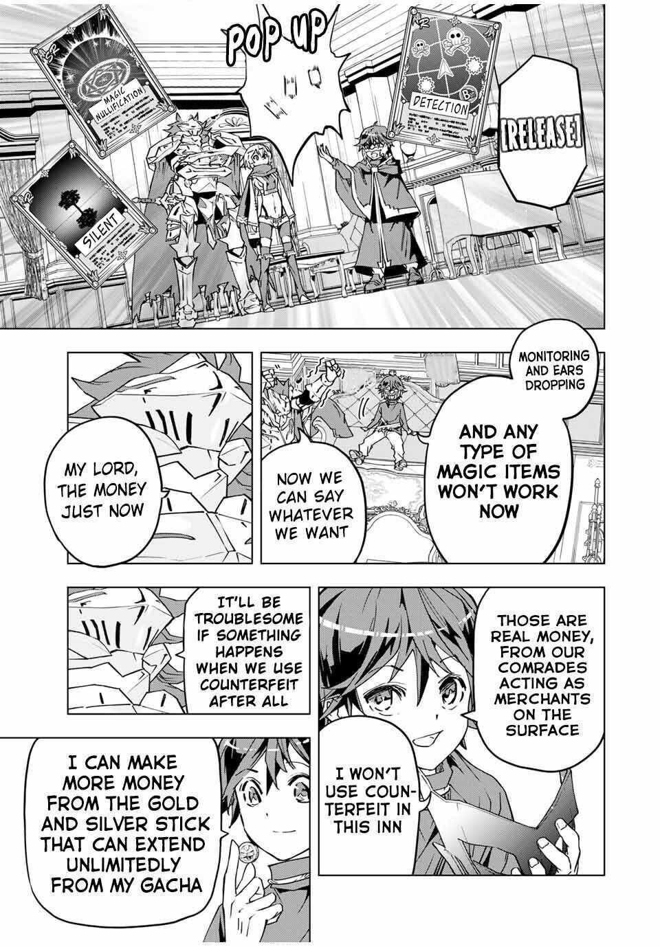 My Gift LVL 9999 Unlimited Gacha Chapter 9 - Page 7 in English